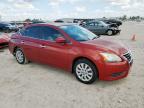 2015 Nissan Sentra S   за продажба в Houston, TX - Side