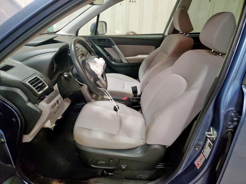  SUBARU FORESTER 2017 Granatowy