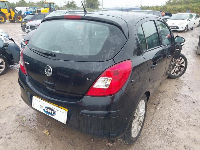 2012 VAUXHALL CORSA SE