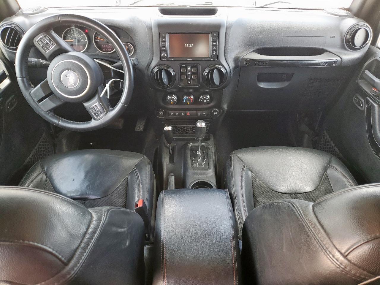 JEEP WRANGLER 2017 VIN 1C4HJWEG7HL540657 zdjęcie 8