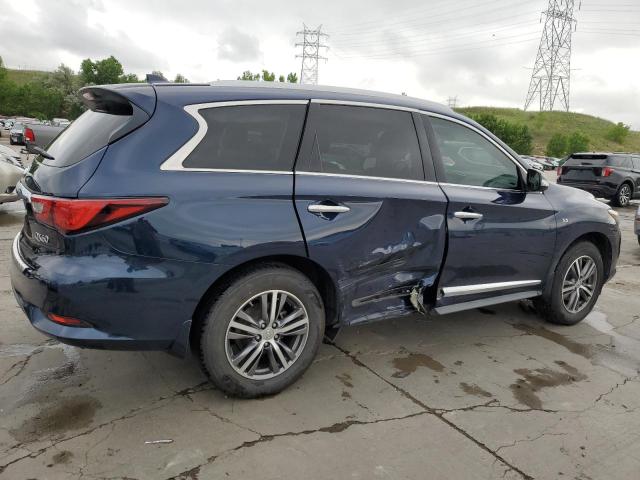  INFINITI QX60 2017 Синий