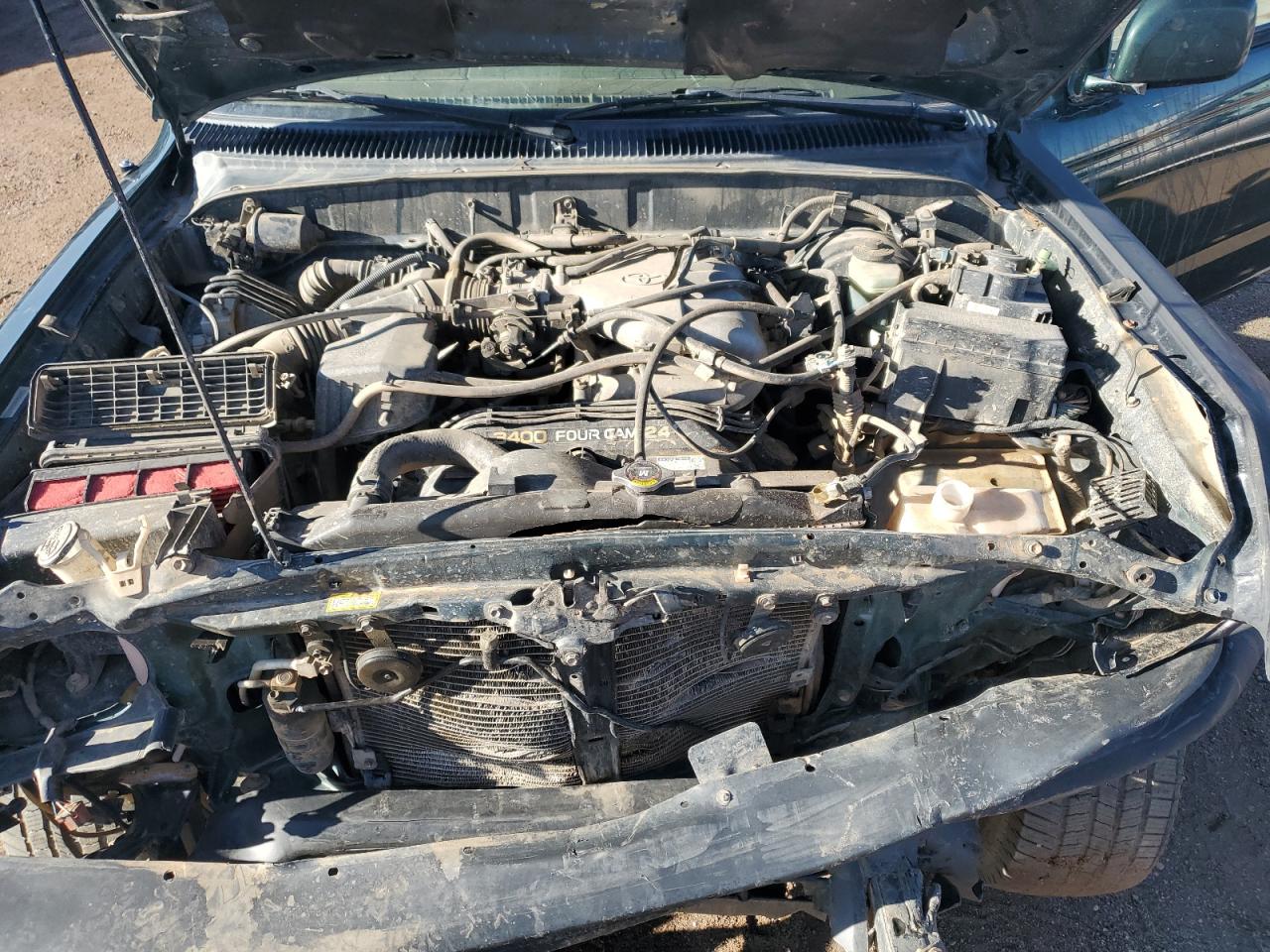 2000 Toyota 4Runner Sr5 VIN: JT3HN86R5Y0311478 Lot: 62608735