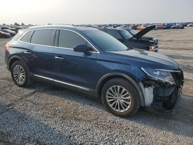 Parquets LINCOLN MKX 2017 Granatowy