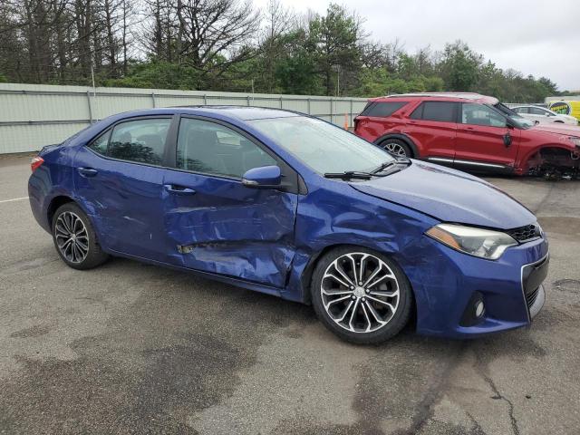  TOYOTA COROLLA 2016 Granatowy