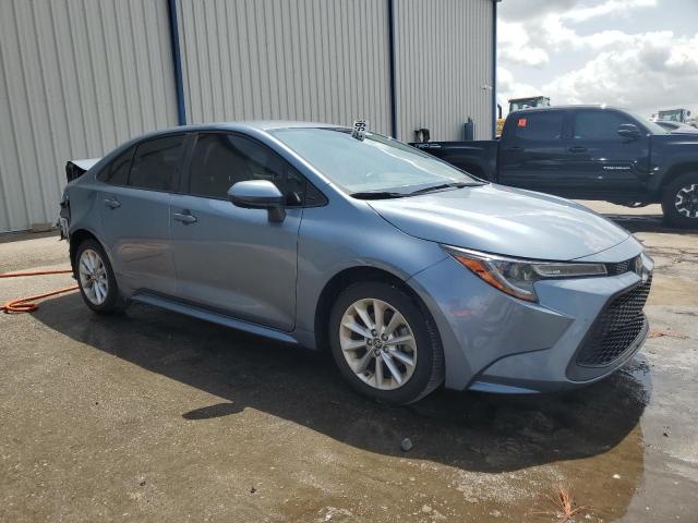 TOYOTA COROLLA 2021 Blue
