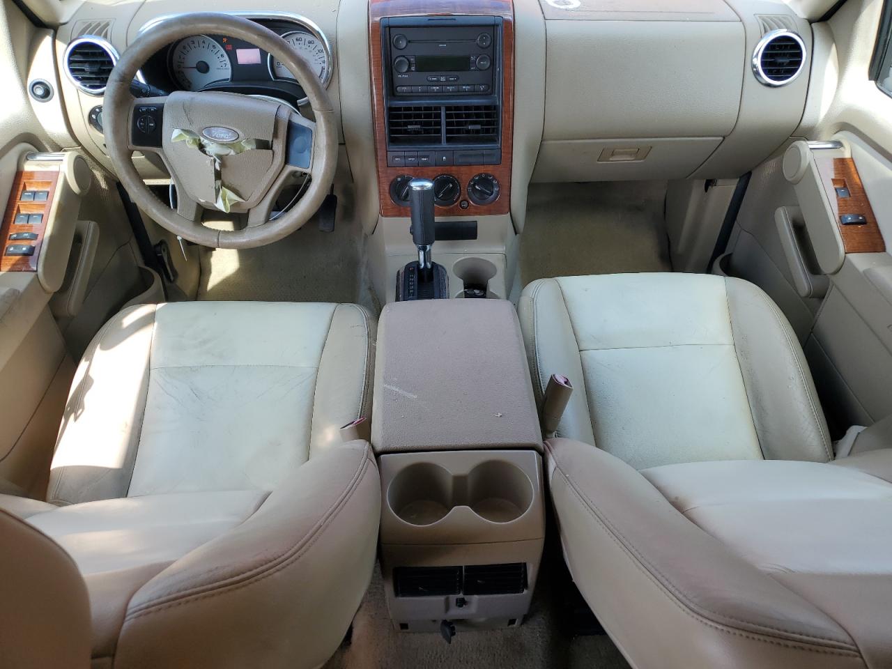 2007 Ford Explorer Eddie Bauer VIN: 1FMEU64E87UB28455 Lot: 59863075