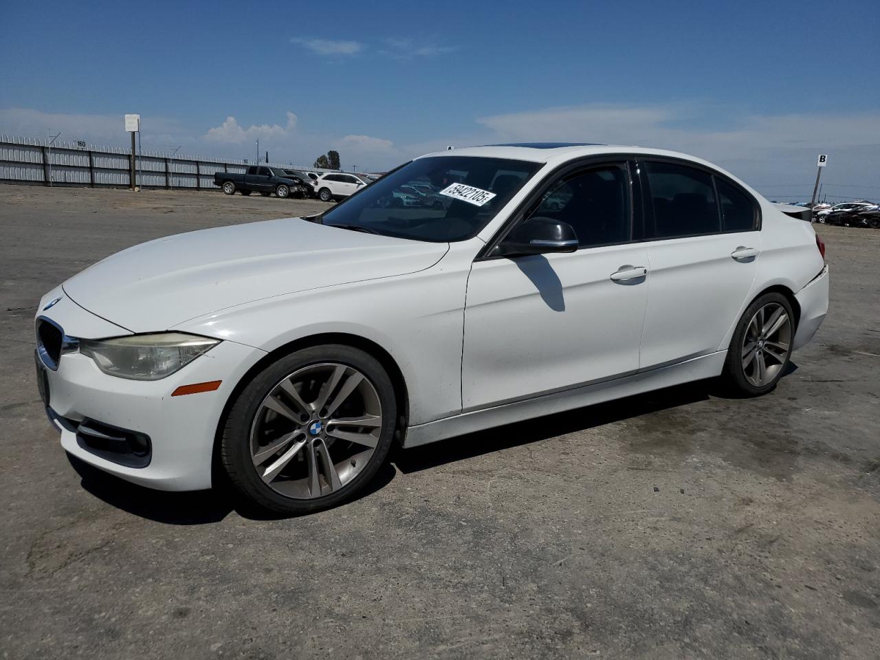 2014 Bmw 328 I Sulev for Sale in Fresno, CA - Rear End