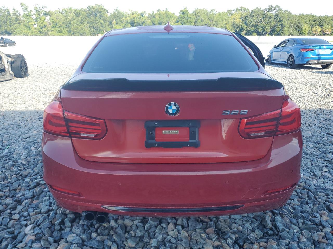 2016 BMW 328 I Sulev VIN: WBA8E9G59GNT82209 Lot: 62496345