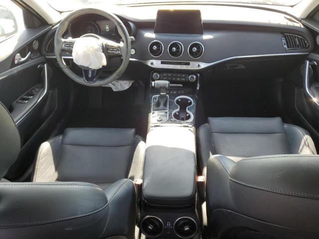  KIA STINGER 2018 Чорний