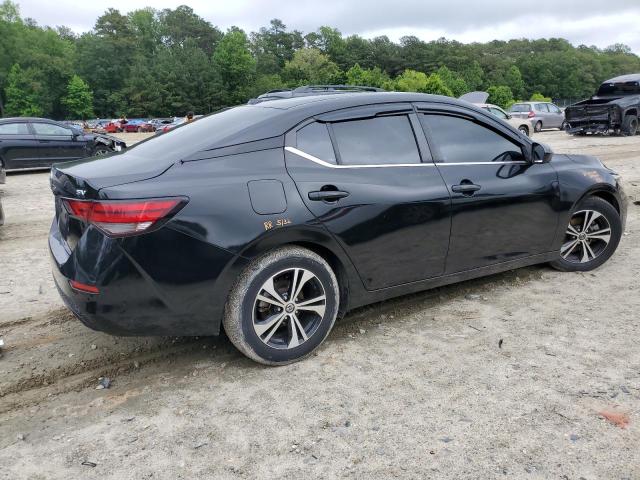  NISSAN SENTRA 2021 Черный