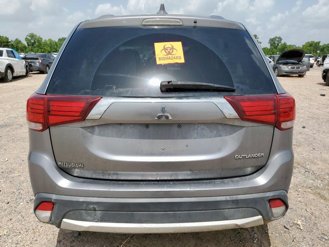 2018 Mitsubishi Outlander Es VIN: JA4AD2A34JZ038707 Lot: 62949645