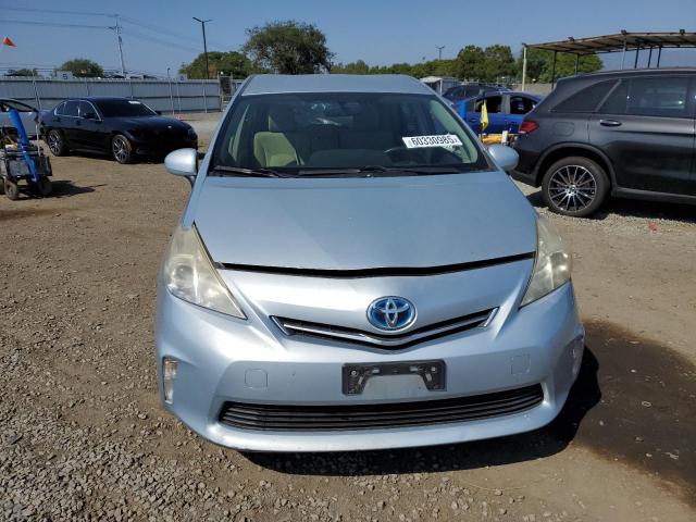  TOYOTA PRIUS 2014 Blue
