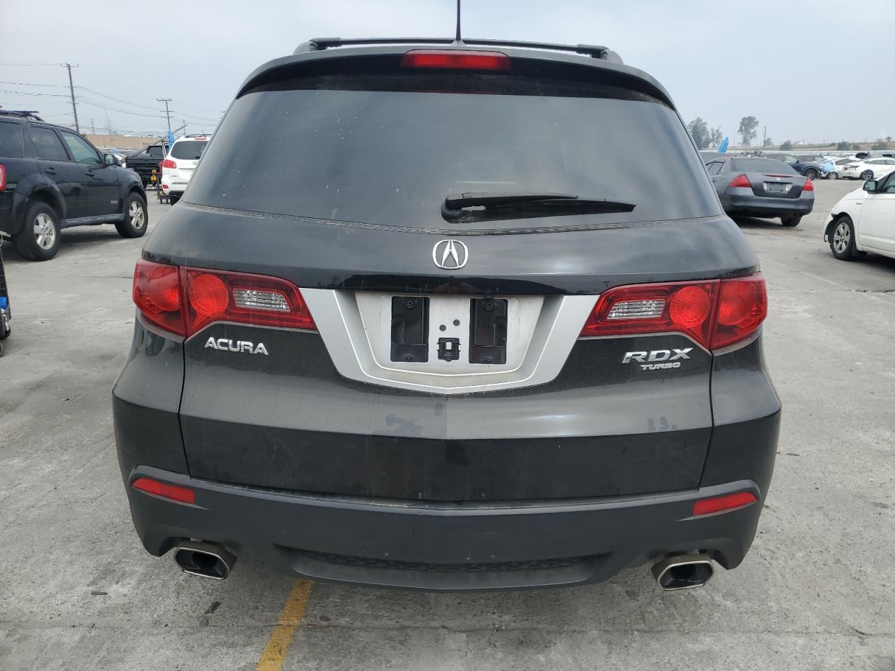 2011 Acura Rdx Technology VIN: 5J8TB2H52BA004911 Lot: 60312325