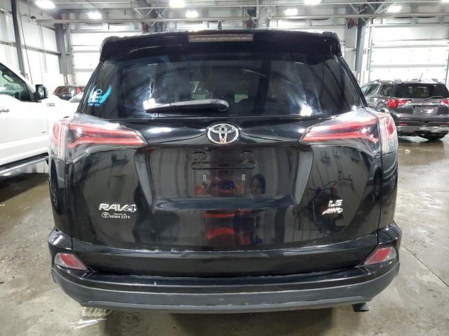  TOYOTA RAV4 2018 Черный