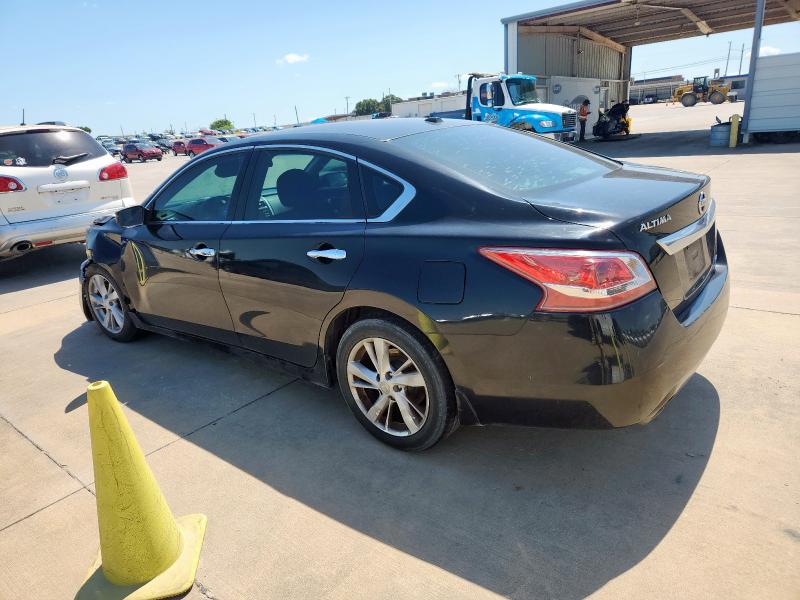  NISSAN ALTIMA 2013 Black