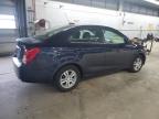 2015 Chevrolet Sonic Lt продається в Wheeling, IL - Mechanical