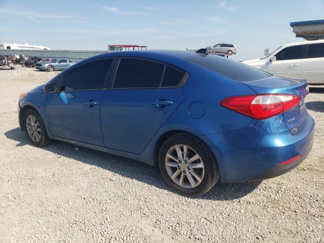 Sedans KIA FORTE 2014 Blue