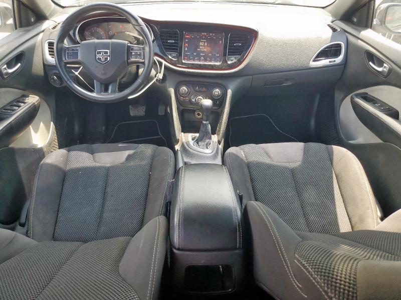 Sedans DODGE DART 2015 White