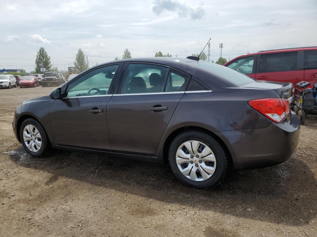 CHEVROLET CRUZE 2015 VIN 1G1PC5SB9F7188432 фото 2