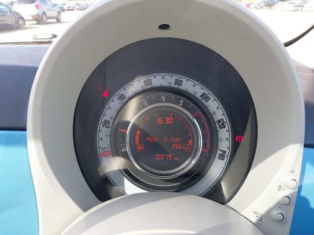 2016 FIAT 500 LOUNGE