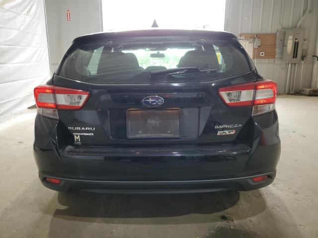  SUBARU IMPREZA 2018 Black