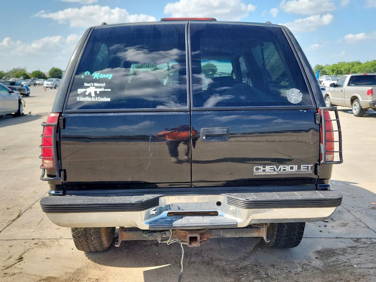 1996 Chevrolet Tahoe K1500 VIN: 3GNEK18R6TG151604 Lot: 61547005