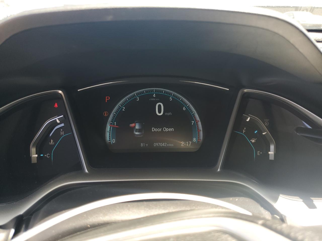 2016 Honda Civic Ex VIN: 19XFC2F73GE219053 Lot: 63257255