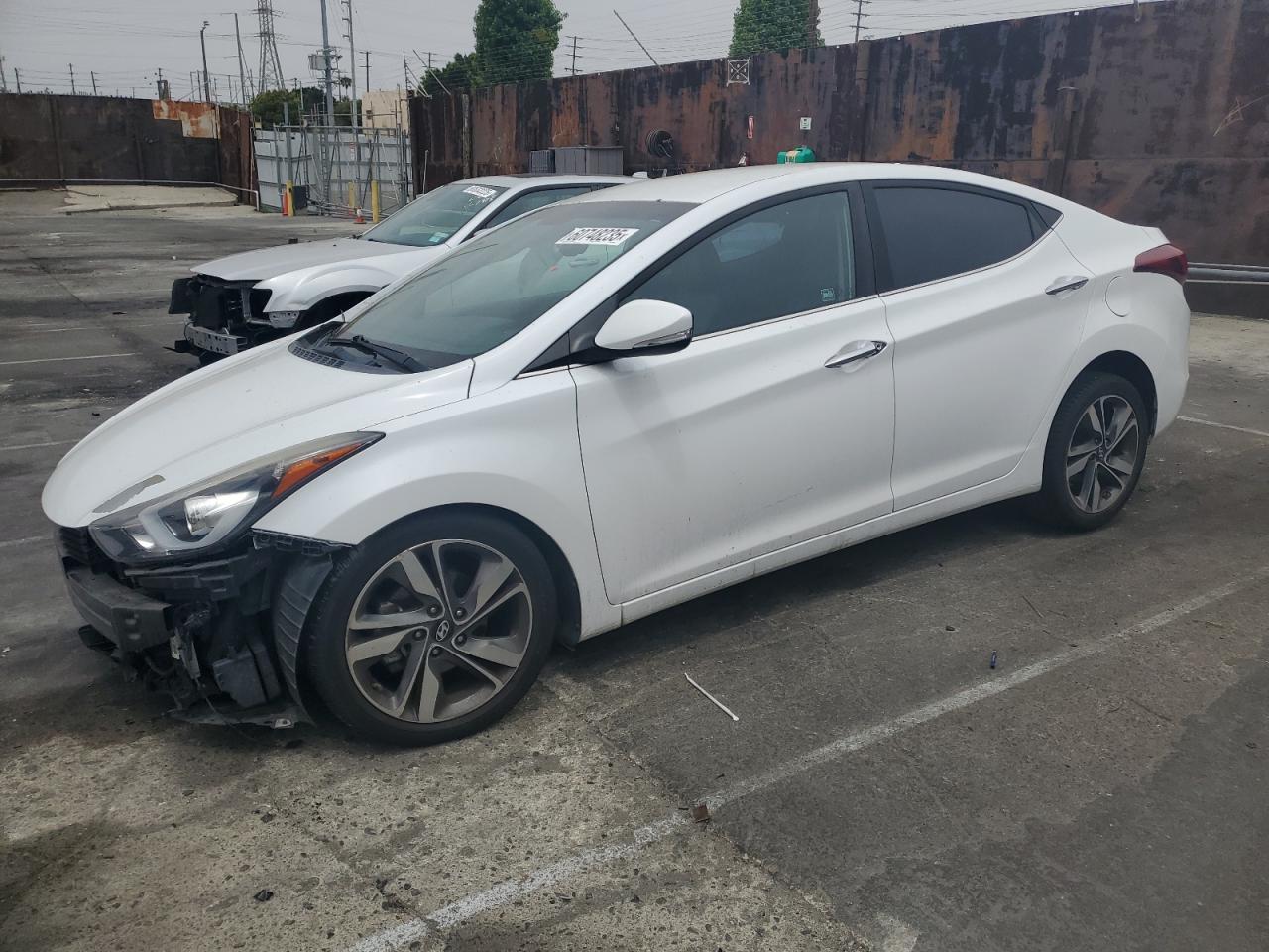 2015 Hyundai Elantra Se for Sale in Wilmington, CA - Front End