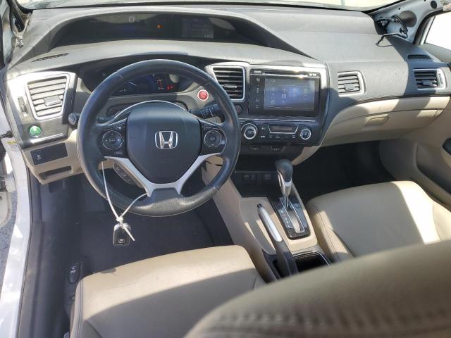  HONDA CIVIC 2014 White