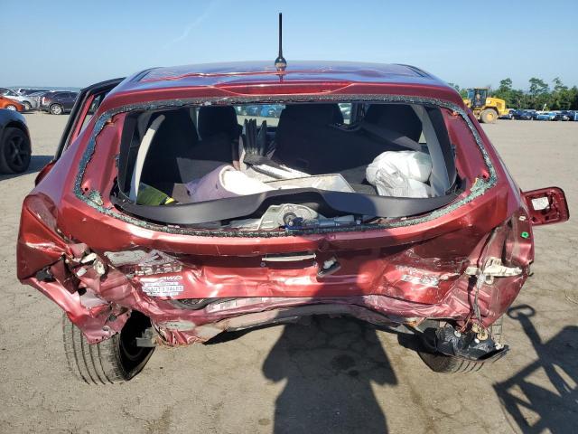 Crossovers SUBARU IMPREZA 2012 Czerwony