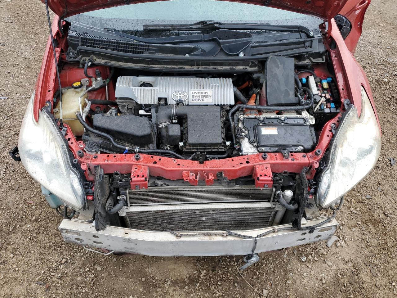 2013 Toyota Prius VIN: JTDKN3DU3D0337115 Lot: 61618915