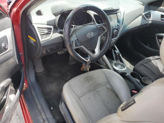  HYUNDAI VELOSTER 2013 Красный