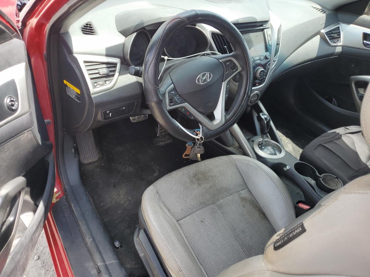 2013 Hyundai Veloster VIN: KMHTC6AD6DU131629 Lot: 60549465