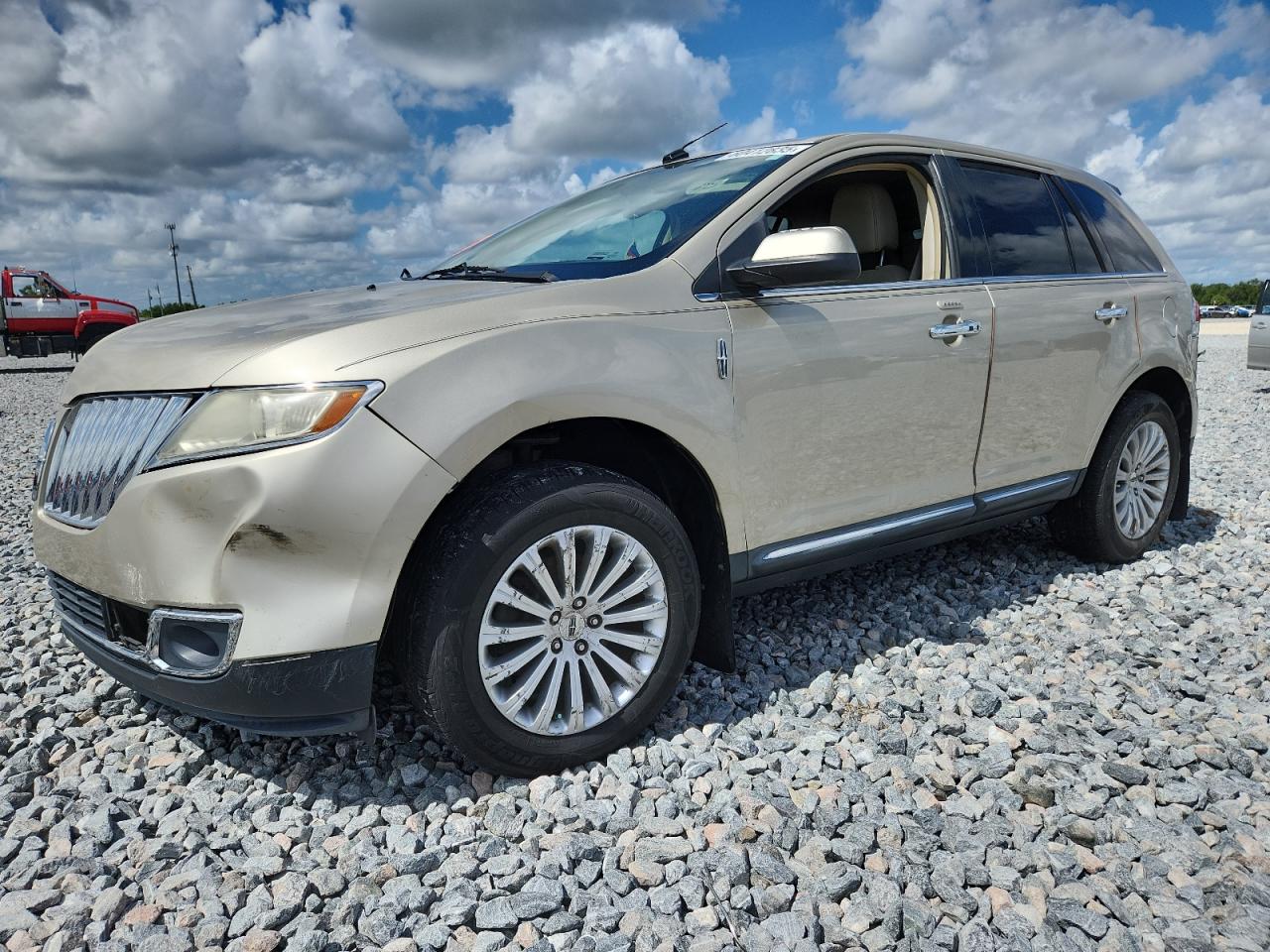 2011 Lincoln Mkx for Sale in Arcadia, FL - Water/Flood