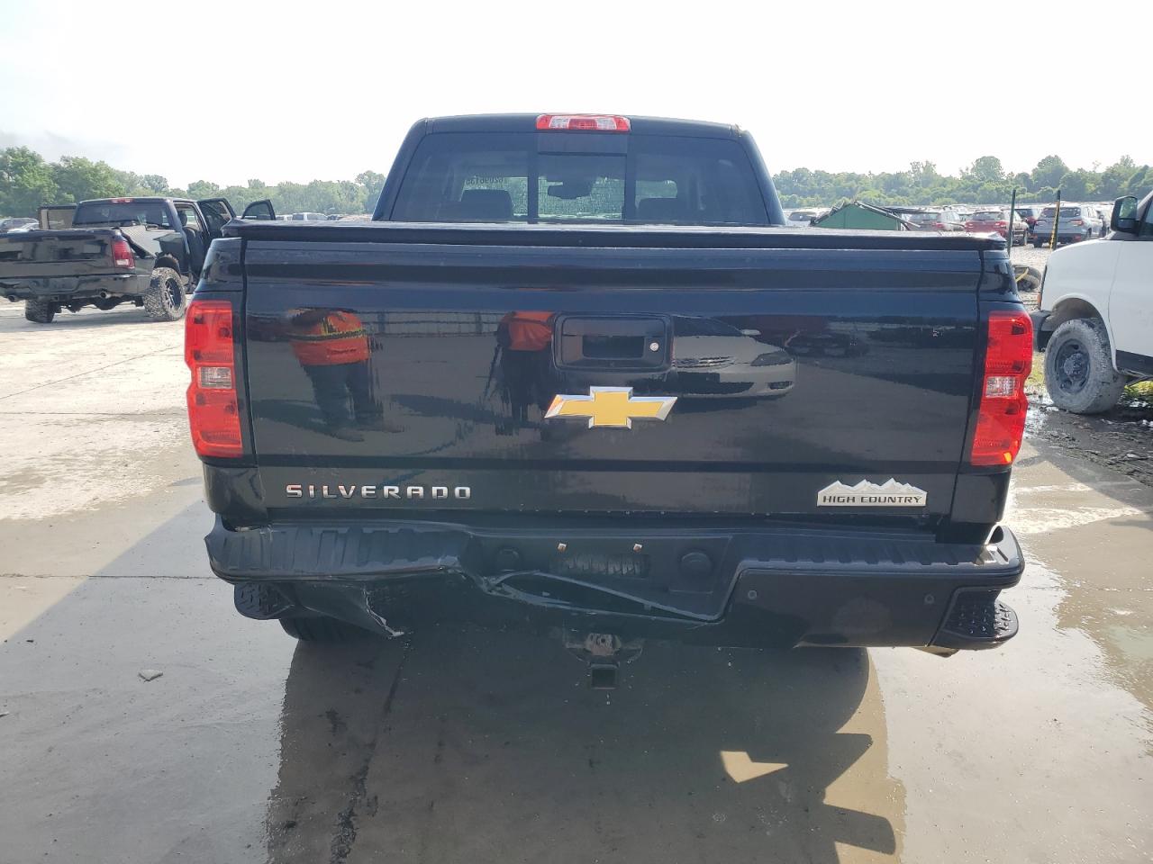 2014 Chevrolet Silverado K1500 High Country VIN: 3GCUKTEC5EG355376 Lot: 62096135