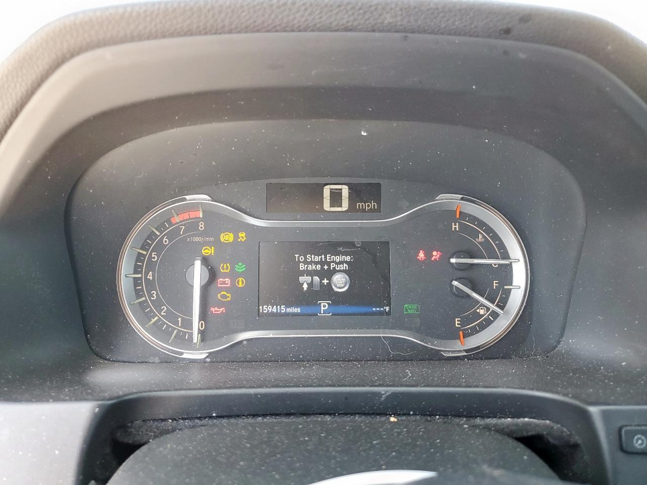 2016 Honda Pilot Exl VIN: 5FNYF6H83GB022360 Lot: 62637665