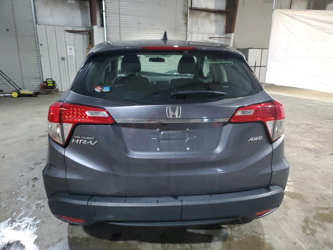 2021 Honda Hr-V Lx VIN: 3CZRU6H33MM739387 Lot: 58976735