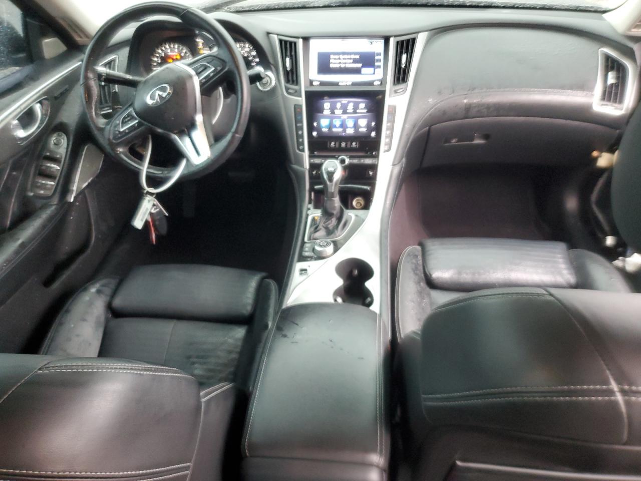 2019 Infiniti Q50 Luxe VIN: JN1EV7AR6KM558530 Lot: 62074895