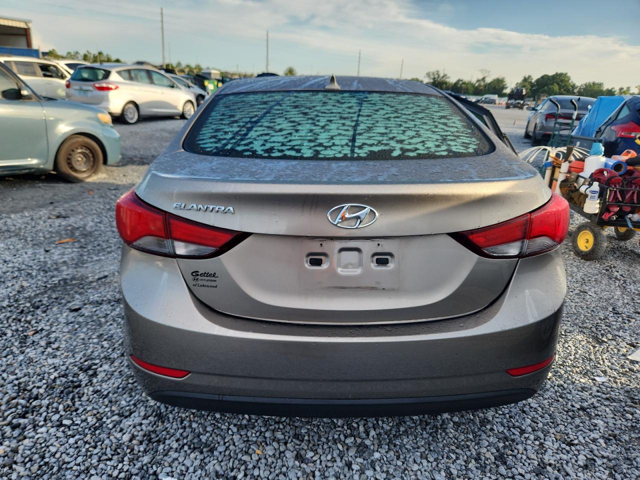 HYUNDAI ELANTRA 2014 VIN 5NPDH4AEXEH536685 фото 6