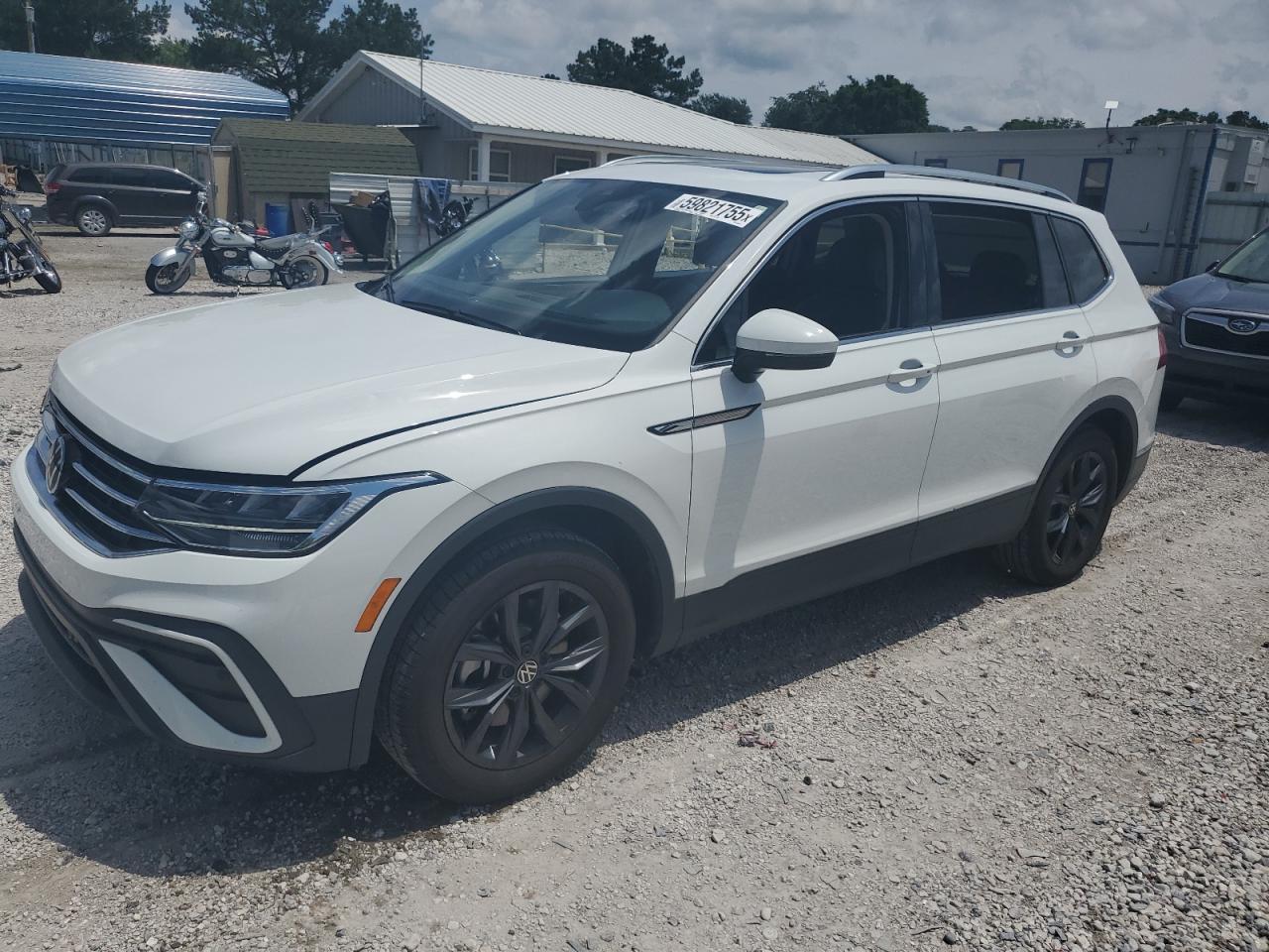2024 Volkswagen Tiguan Se for Sale in Prairie Grove, AR - Hail