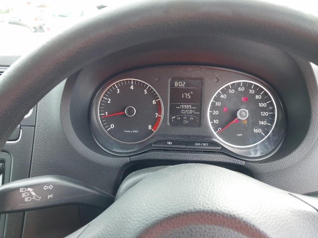 2011 VOLKSWAGEN POLO MODA