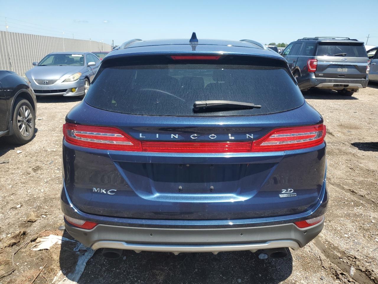 2015 Lincoln Mkc VIN: 5LMCJ1A96FUJ15158 Lot: 59514795