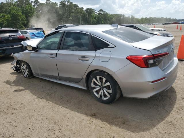  HONDA CIVIC 2022 Silver