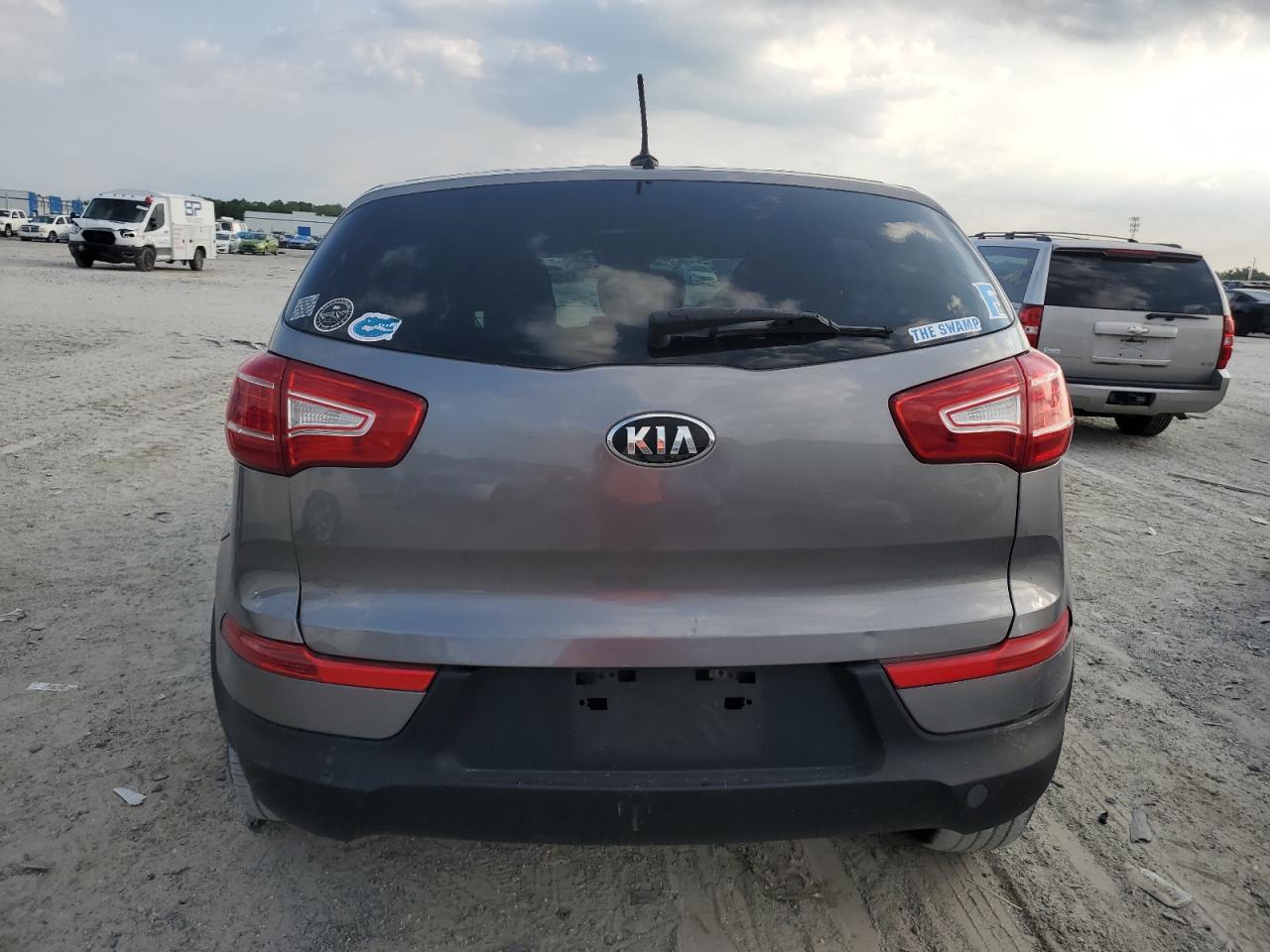 2013 Kia Sportage Base VIN: KNDPB3A22D7536780 Lot: 62523735