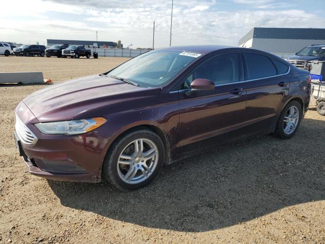 2017 FORD FUSION S   for sale at Copart AB - EDMONTON