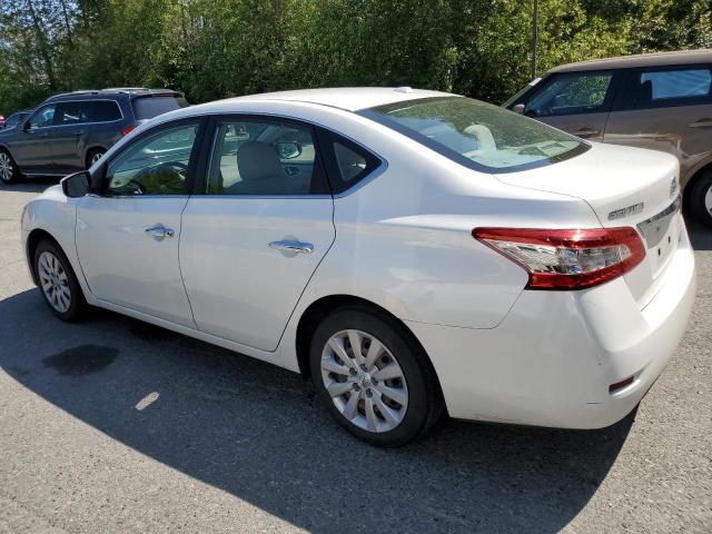  NISSAN SENTRA 2013 White