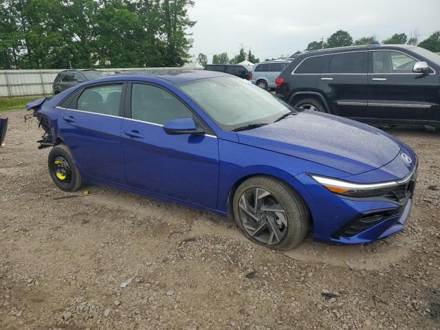  HYUNDAI ELANTRA 2024 Синий