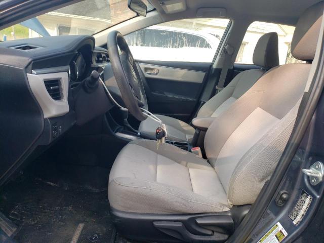  TOYOTA COROLLA 2015 Szary