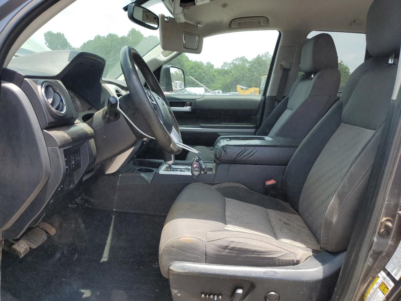 2017 Toyota Tundra Double Cab Sr VIN: 5TFRM5F10HX109750 Lot: 61017985