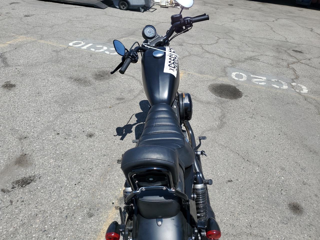 2021 Harley-Davidson Xl883 N VIN: 1HD4LE220MB414764 Lot: 62915995